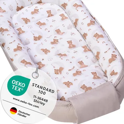 Produktbild von Balelu Babynestchen Baby Bettnestchen Für Neugeborene
