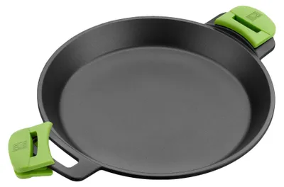 Obrázek produktu pro Omgoods - Pánev na paellu z hliníku, 36 cm, vhodná pro indukční sporáky