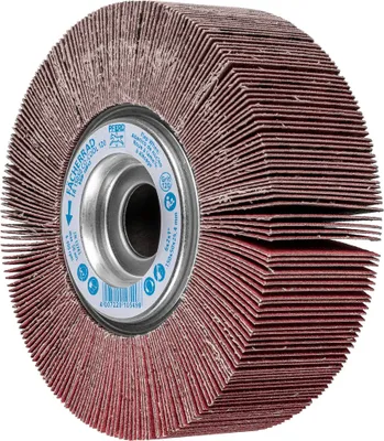 Produktbild von PFERD 44727212, Fächerschleifer, Edelstahl, 6300 RPM, 2,54 cm, 15 cm, 50 mm