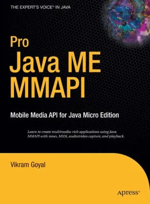 Obrázek produktu pro Pro Java ME MMAPI