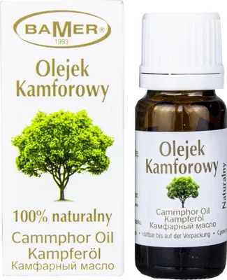 Produktbild von BAMER Kampfer ätherisches Öl 7 ml