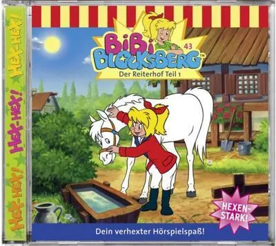 Produktbild von Bibi Blocksberg - Der Reiterhof - Teil 1 (43)