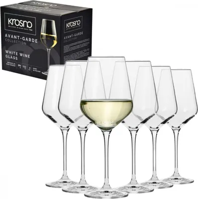 Produktbild von KROSNO Avant-Garde 390 ml Weißweingläser 6er-Set