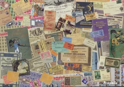 Produktbild von Briefmarken Faridkot 5 verschiedene Marken