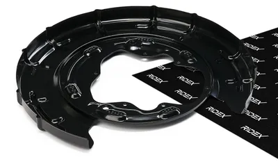 Produktbild von RIDEX Spritzblech Bremsscheibe für HYUNDAI i30 (FD) Hinten Links 1330S0156 Ankerblech