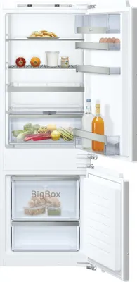 Produktbild von NEFF KI6773FE1 EB-Kühlkombi E 169/62L 158cm Festtür FreshSafe