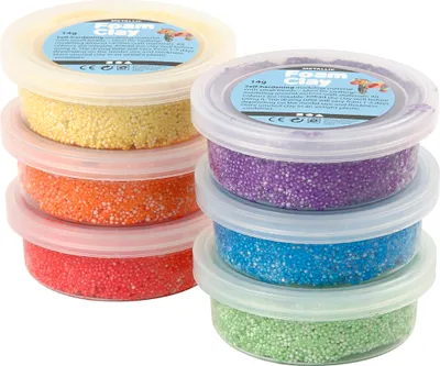 Produktbild von Penová hlina® sortiment 3, 6x14 g