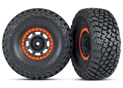 Produktbild von Traxxas kolo 3.2/2.2", Desert Racer Scheiben, Baja KR3 pneu (2)