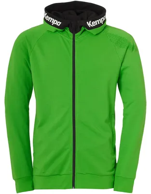 Immagine prodotto di Kempa Core 26 giacca con cappuccio uomo bambino verde taglia 164