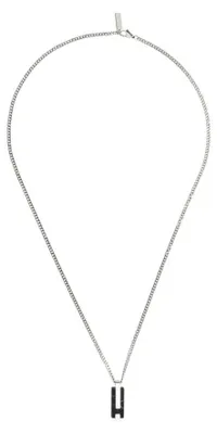Produktbild von Elegante Silberfarbene Damen Halskette
