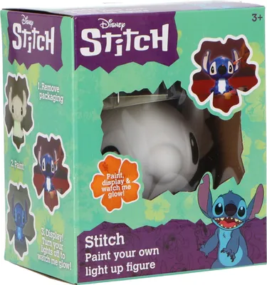 Image de CYP BRANDS - Figurki Disney Stitch do malowania z funkcją podświetlenia