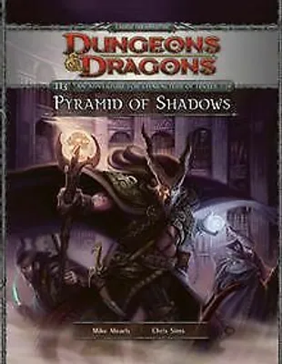Produktbild von Dungeons & Dragons: Pyramid of Shadows