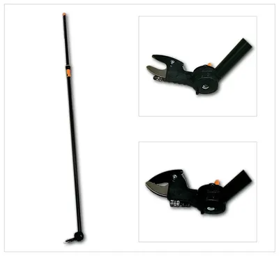 Produktbild von Fiskars UP84, Rasentrimmer, Blade, 230°, 4 m, Schwarz, Orange, 1,2 kg