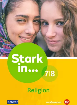 Produktbild von Stark in ... Religion 7/8. Lern- und Arbeitsheft