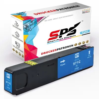 Produktbild von 971XL Tintenpatrone Kompatibel für HP Officejet Pro X 576 | 1x Cyan