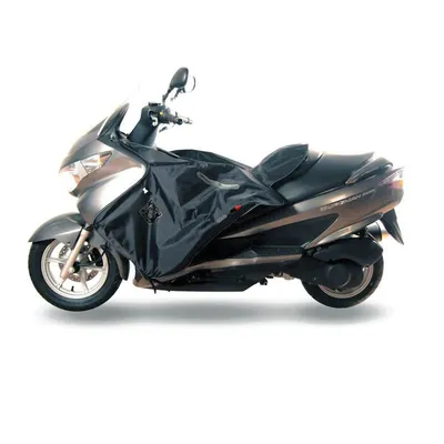 Obrázek produktu pro TUCANO URBANO R063 Chránič nohou Thermoscud černý s těžkým nylonovým vnějším materiálem