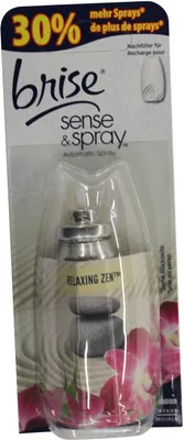 Produktbild von Glade by Brise Sense & Spray Relaxing Zen, Automatisches Spray, Flüssigkeit, Blumig, Fruchtig, Flasche, 18 ml, CE