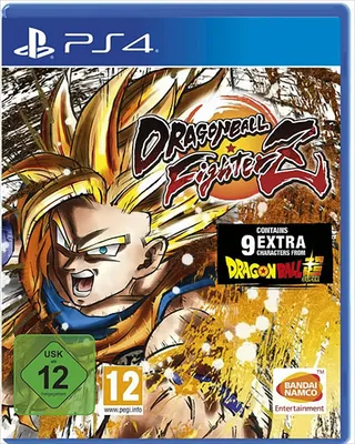 Produktbild von DBZ FighterZ PS-4 Super Edition Dragon Ball