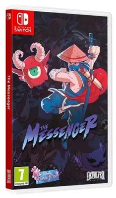 Zdjęcie produktu dla Nintendo Games Switch The Messenger Wielokolorowy PAL Wielokolorowy PAL