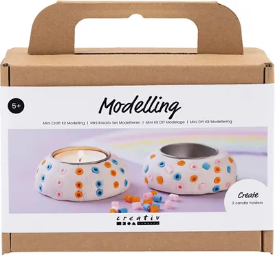 Obrázok produktu pre Creativ Company 977729, Detská remeselná súprava, 5 rok / roky, Viacfarebný