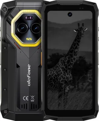 Immagine prodotto di UleFone Ulefone Armor Mini 20 Pro 11.9 cm (4.7") Dual SIM Android 14 5G USB Type-C 8 GB 256 GB 6200 mAh Black