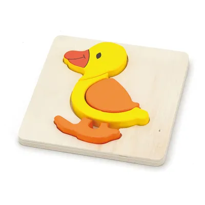 Produktbild von Holzpuzzle für Kinder Viga Duck