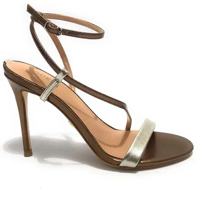 Produktbild von Guess Kadera Damen-Stöckelschuhe aus Leder, braun 40