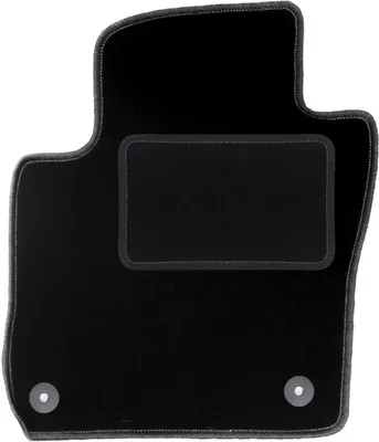 Image de Tapis de conducteur noir pour : Volkswagen Beetle Cabriolet, Coupé (2012-2019)