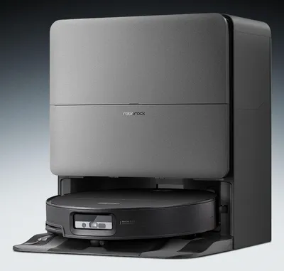 Produktbild von Roborock Saros 20 Sonic Complete Saugroboter schwarz