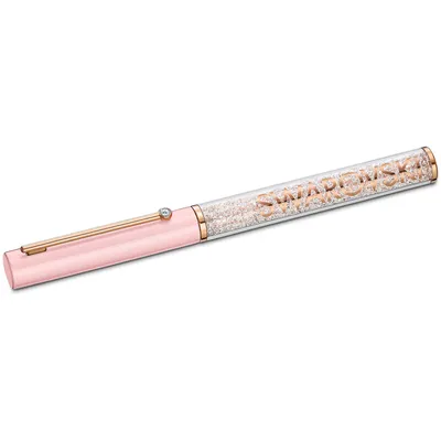 Obrázok produktu pre Swarovski Crystalline Gloss biros, ružová, pozlátená ružovým zlatom 5568756 Novinka 2020