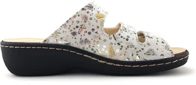 Imagen del producto de Belvida: Zapatos de mujer, zapatillas para estar en casa, sandalias, modelos metálicos, calzado casual