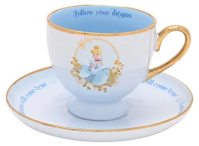 Produktbild von Cinderella Set - Tasse mit Untertasse