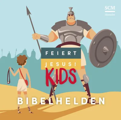 Image de Célébrons Jésus  Kids - Les héros de la Bible, CD audio