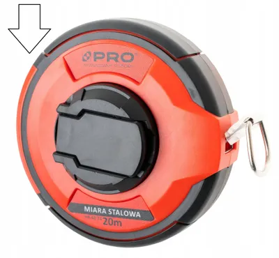 Produktbild von Pro Professionelles Stahl Rollbandmaß Präzise 20m