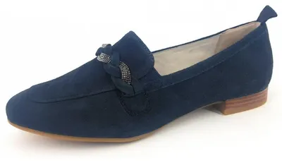 Produktbild von Tamaris Comfort  Damenschuhe Halbschuhe Slipper Blau Freizeit, Schuhgröße:39 EU