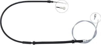 Produktbild von A.B.S. Handbremsseil Seilzug Feststellbremse für RENAULT KANGOO Express (FW0/1) K14199