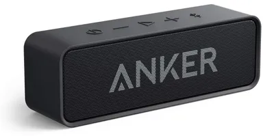 Produktbild von Upgrade, Anker soundcore Bluetooth Lautsprecher, IPX5 Wasserschutz, Stereo Sound, 24h Akkuleistung, kompakter kabelloser Lautsprecher für iPhone, Samsung und mehr