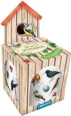 Obrázek produktu pro Trötsch Stickerrolle Unsere Vogelwelt
