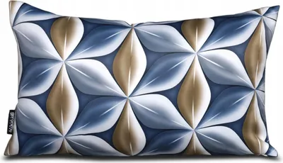 Produktbild von Geronimo | Dekokissen - 50x30 cm - Bunt - Abnehmbarer Bezug - Maschinenwaschbar - Sublimationsdruck - Antiallergisch