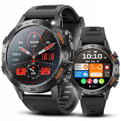 Zdjęcie produktu dla Smartwatch Wodoodporny Zegarek Męski Menu Pl Rozmowy Ciśnienie Smart Watch