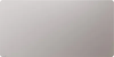 Produktbild von Glasboard abgerundete Ecken, matte Oberfläche, 100 x 200 cm, Warm Grey