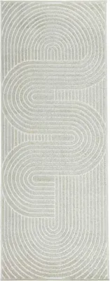 Obrázok produktu pre vidaXL Koberec PALMERAS Zelený 80 x 200 cm Polyester