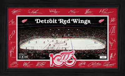 Produktbild von Detroit Red Wings 2025 NHL Signature Rink Bild