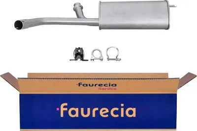 Immagine prodotto di Marmitta FAURECIA IAM-Expertise adatta, tra l'altro, per CITROËN JUMPY
