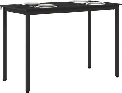 Produktbild von vidaXL Esstische 110 x 100 x 75 cm METALL