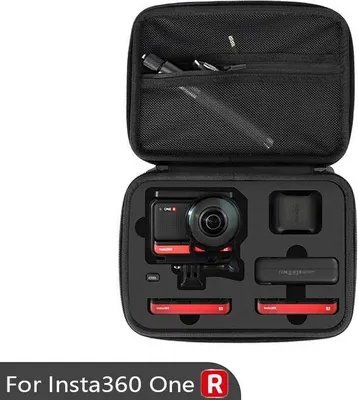 Obrázok produktu pre Insta360 ONE R Twin Edition Carrying Pack Insta 360 mod/ 4K Široký uhol Kamera Prenosné úložné tašky Príslušenstvo šedá