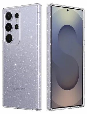 Zdjęcie produktu dla Techsuit SparkleSkin etui do Samsung Galaxy S25 Ultra - przezroczyste