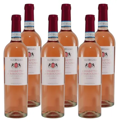 Produktbild von Villa Rillago Chiaretto di Bardolino -trocken- (6 x 0,75L)