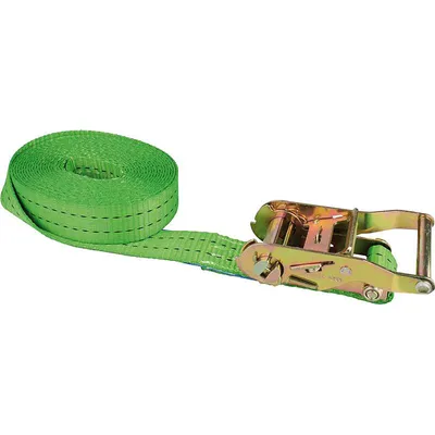 Produktbild von Conacord Zurrgurt-Spanngurt 35 mm x 6 m grün mit Ratsche