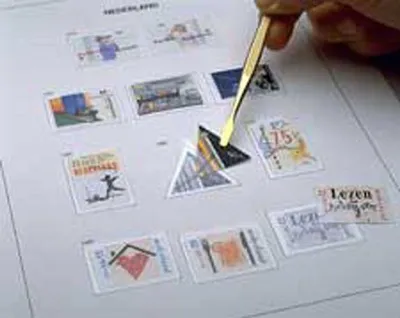 Produktbild von DAVO 1947 Luxus Index Briefmarkenalbum Belgien II 1950-1969